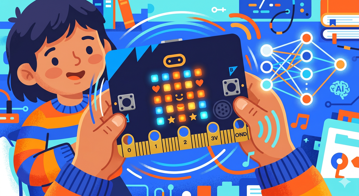 Coding with micro:bit and AI